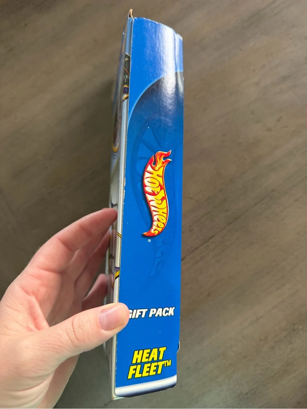 Vintage 2000 Hot Wheels Heat Fleet 5-Pack Gift Pack Factory Sealed Mattel